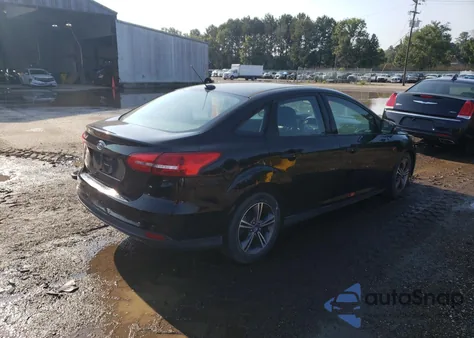 2016 Ford Focus Se from USA, damaged, VIN 1FADP3FEXGL302170